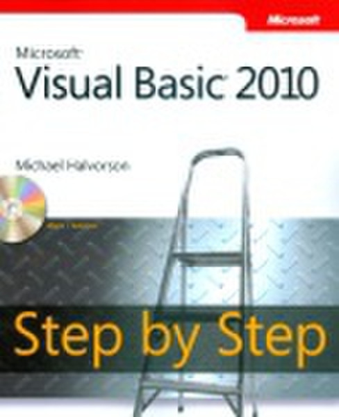 Microsoft Visual Basic 2010 Step by Step 544pages software manual