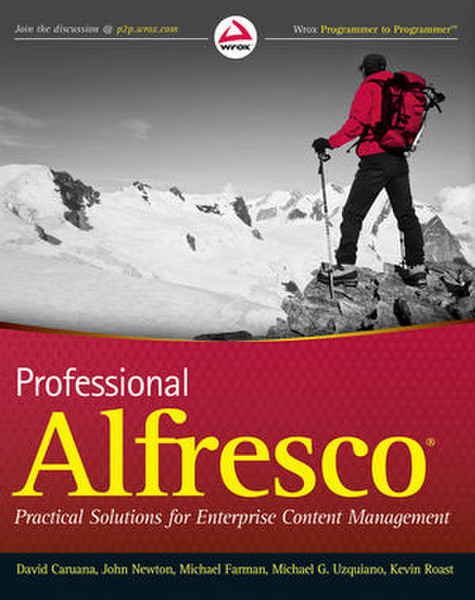 Wiley Professional Alfresco: Practical Solutions for Enterprise Content Management 576pages software manual