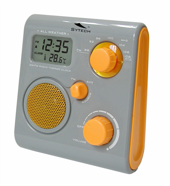 Sytech SY-1631G Grau Radio
