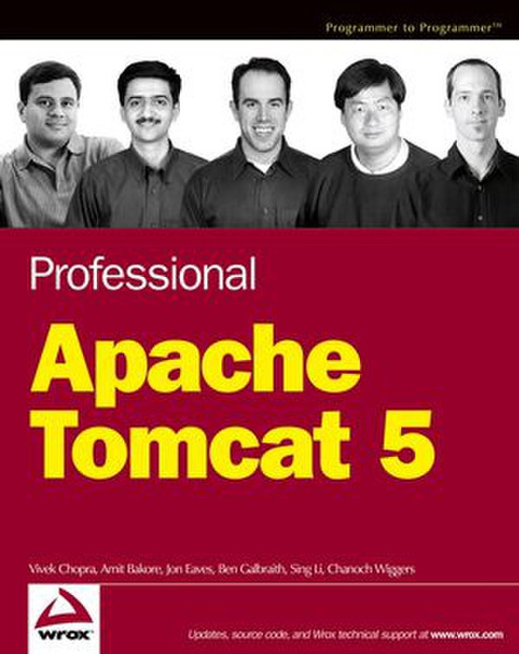 Wiley Professional Apache Tomcat 5