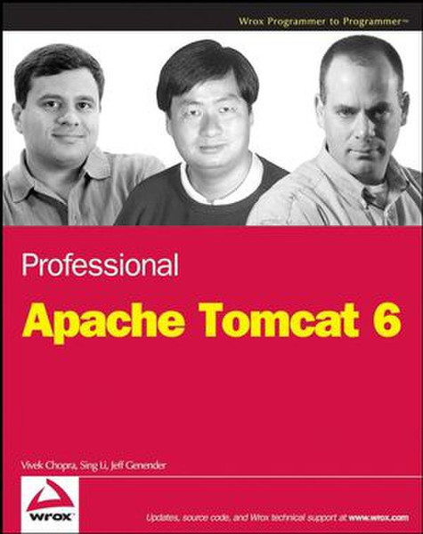 Wiley Professional Apache Tomcat 6 672pages software manual