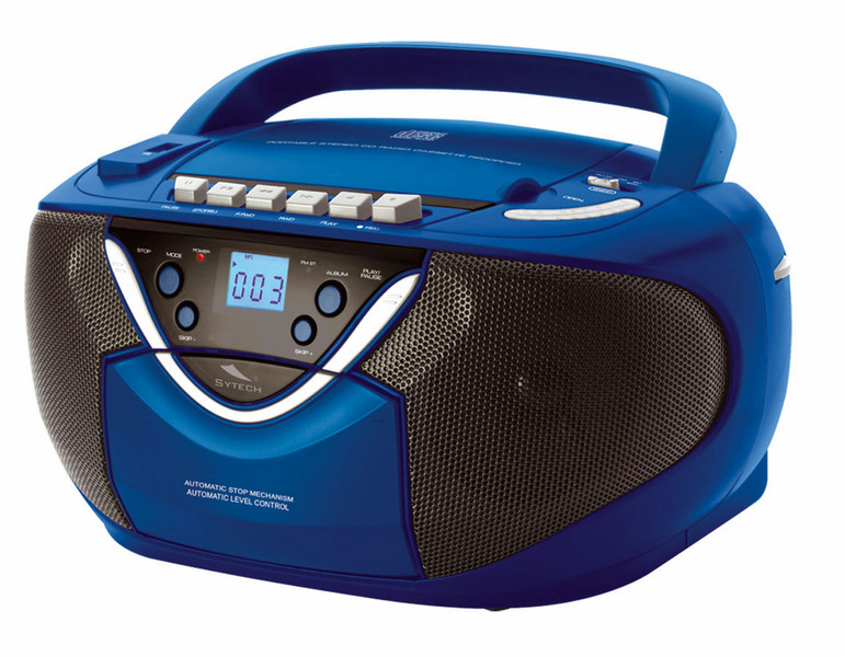 Sytech SY-2022AZ 40W Blue CD radio