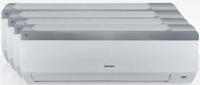 Johnson DZH9-9-12-12DCI Split system air conditioner