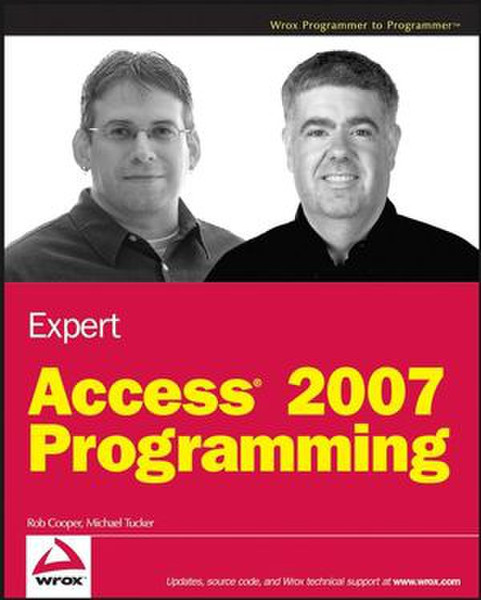 Wiley Expert Access 2007 Programming 688страниц руководство пользователя для ПО