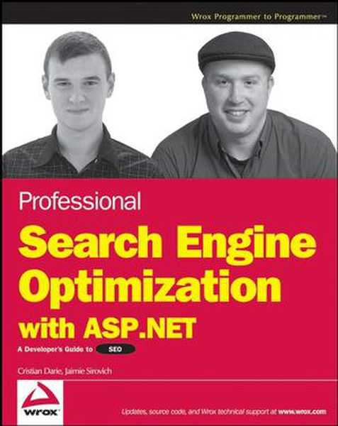 Wiley Professional Search Engine Optimization with ASP.NET: A Developer's Guide to SEO 410Seiten Software-Handbuch