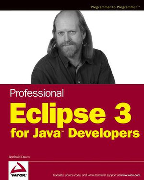 Wiley Professional Eclipse 3 for Java Developers 600pages software manual