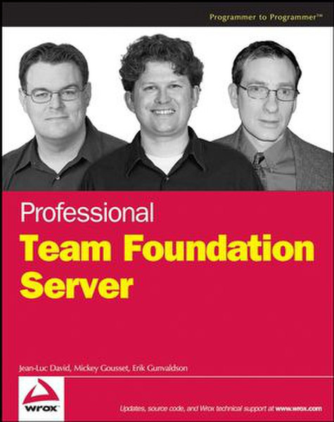 Wiley Professional Team Foundation Server 528pages software manual