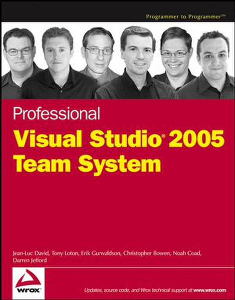 Wiley Professional Visual Studio 2005 Team System 744pages software manual