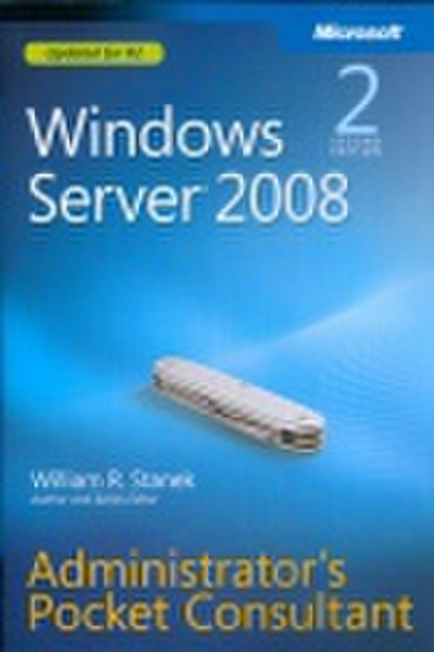 Microsoft Windows Server 2008 Administrator's Pocket Consultant, Second Edition 694страниц руководство пользователя для ПО