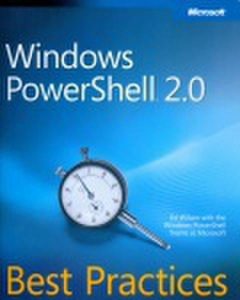 Microsoft PowerShell 2.0 Best Practices 715Seiten Software-Handbuch