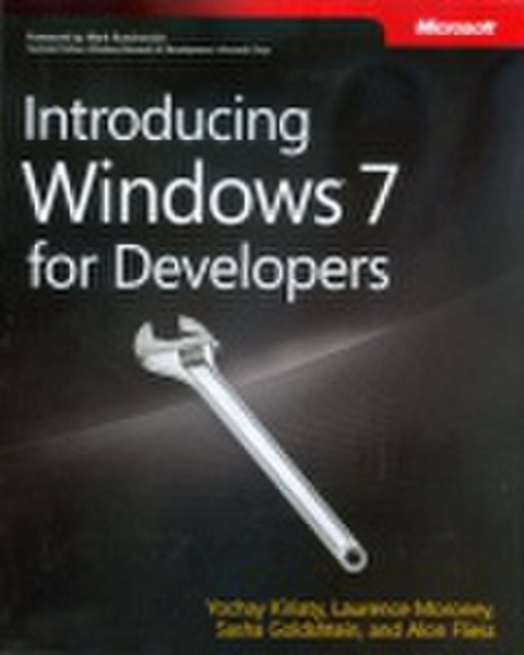 Microsoft Introducing Windows 7 for Developers 395pages software manual