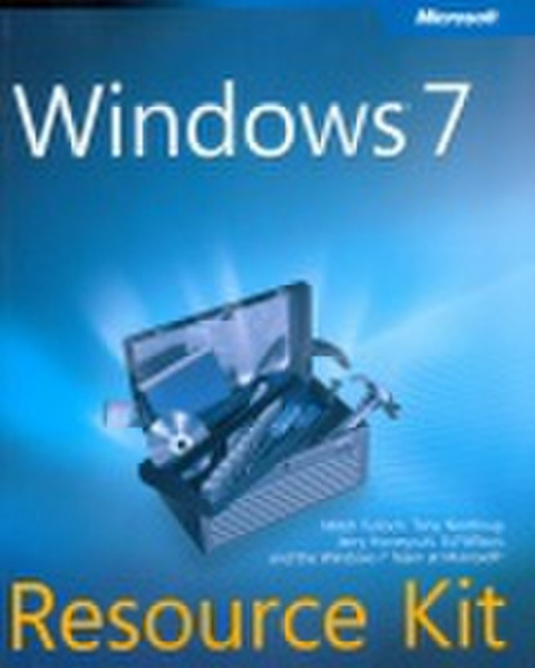 Microsoft Windows 7 Resource Kit 1709Seiten Software-Handbuch