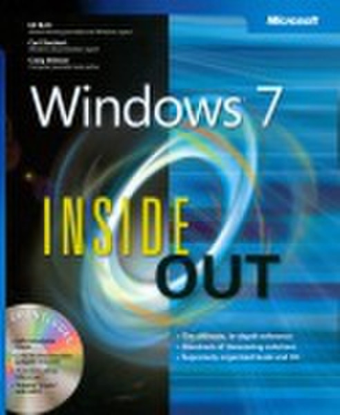 Microsoft Windows 7 Inside Out 1026Seiten Software-Handbuch