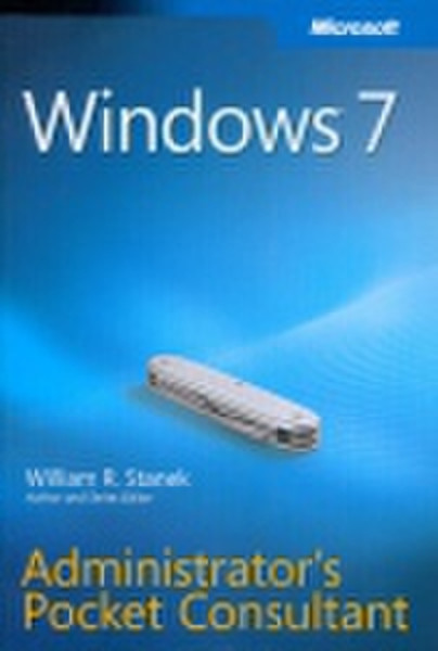 Microsoft Windows 7 Administrator's Pocket Consultant 680pages software manual