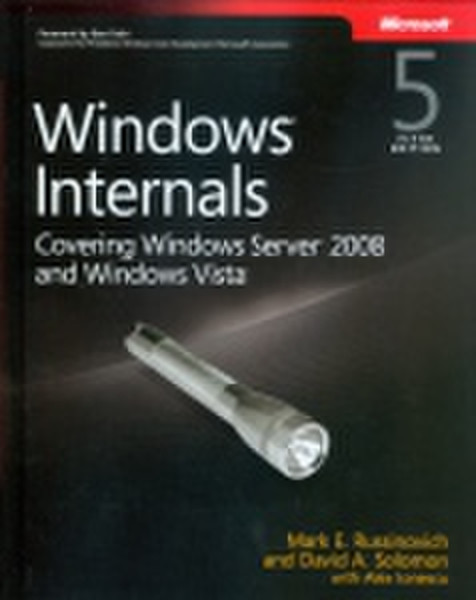 Microsoft Windows Internals, Fifth Edition 1232pages software manual