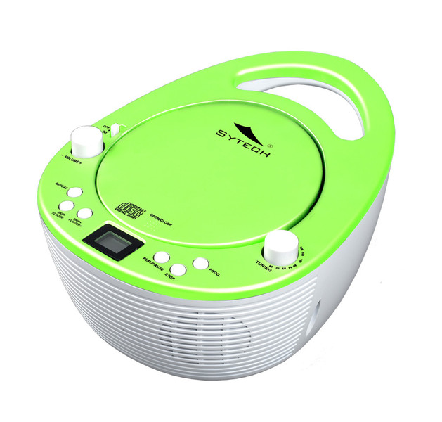 Sytech SY-984VR 20Вт Зеленый CD радио