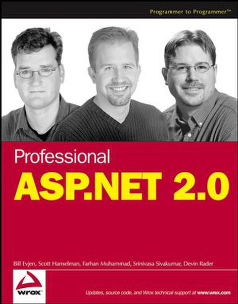 Wiley Professional ASP.NET 2.0 1296страниц руководство пользователя для ПО