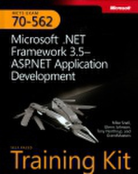 Microsoft .NET Framework 3.5 - ASP.NET Application Development 1040pages software manual