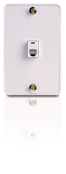 Philips SDJ6650H/17 White outlet box