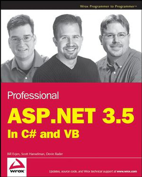 Wiley Professional ASP.NET 3.5: In C# and VB 1704Seiten Software-Handbuch