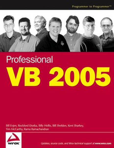 Wiley Professional VB 2005 1104pages software manual