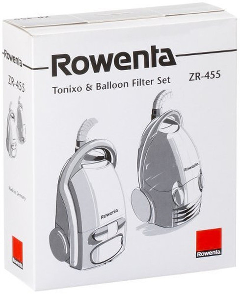 Rowenta ZR-455 vacuum supply
