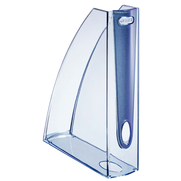 Esselte 52010005 Plastic Blue,Transparent desk tray