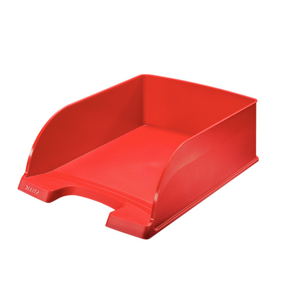 Esselte 52330025 Plastic Red desk tray