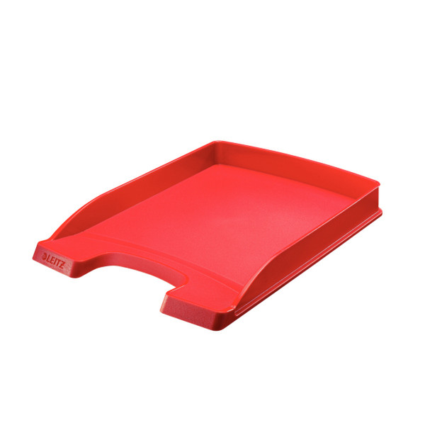 Esselte 52370025 Plastic Red desk tray