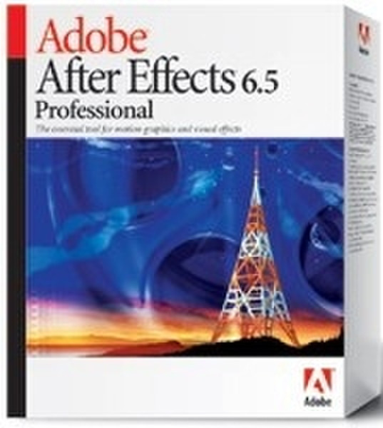 Adobe After Effects 6.5 Professional FR CD Mac