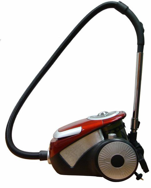 Sytech SY-AS101R Cylinder vacuum 2400W Red vacuum