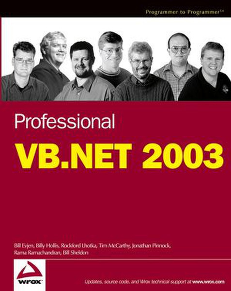 Wiley Professional VB.NET 2003 1056pages software manual