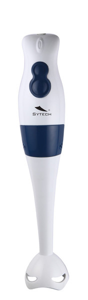Sytech SY-BM1A Pürierstab Blau, Weiß 250W Mixer