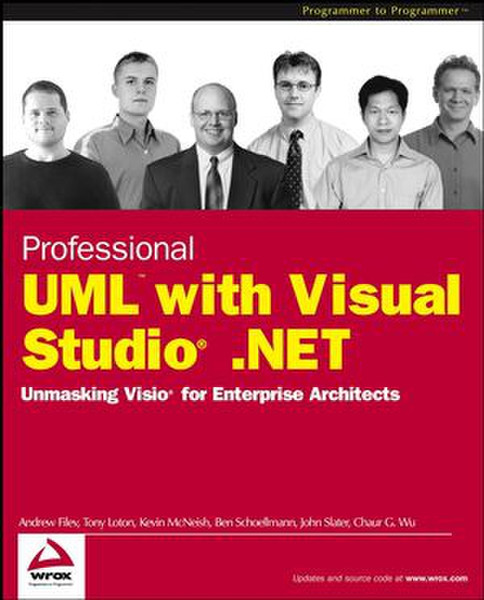 Wiley Professional UML Using Visual Studio .Net 360Seiten Software-Handbuch