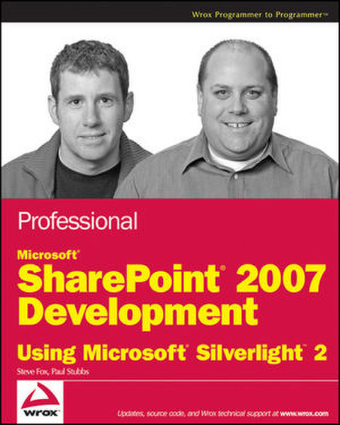 Wiley Professional Microsoft SharePoint 2007 Development Using Microsoft Silverlight 2 312Seiten Software-Handbuch