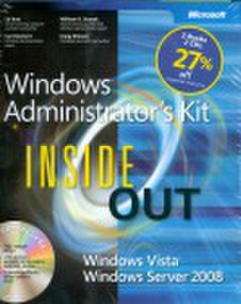 Microsoft Windows Administrator's Inside Out Kit software manual