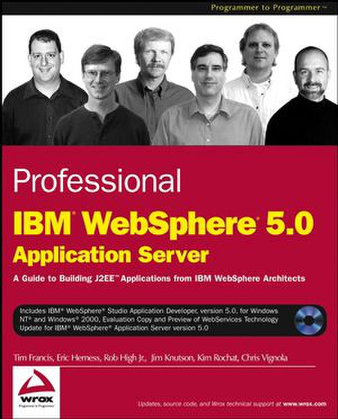 Wiley Professional IBM WebSphere 5.0 Application Server 792Seiten Software-Handbuch