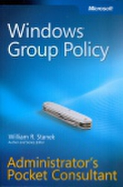 Microsoft Windows Group Policy Administrator's Pocket Consultant 317pages software manual