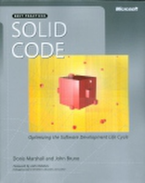 Microsoft Solid Code 315pages software manual