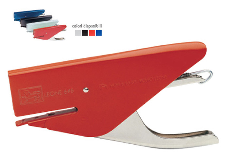 Molho Leone Leone 646 Red stapler