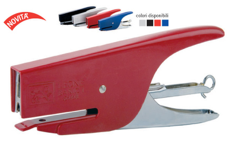 Molho Leone Leone Basic 1 Red stapler