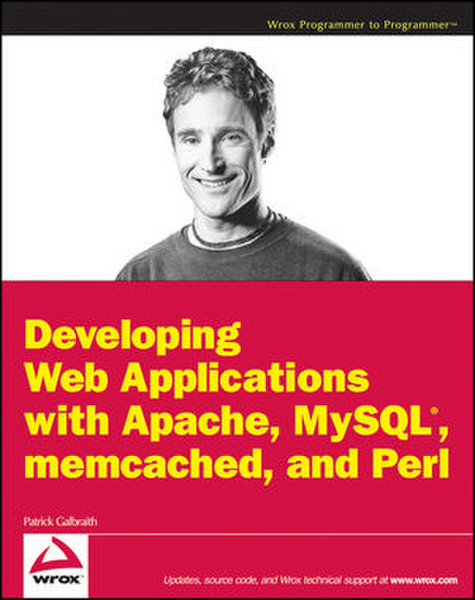 Wiley Developing Web Applications with Apache, MySQL, memcached, and Perl 888pages software manual