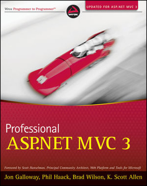 Wiley Professional ASP.NET MVC 3 432Seiten Software-Handbuch