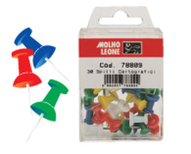 Molho Leone Map pins