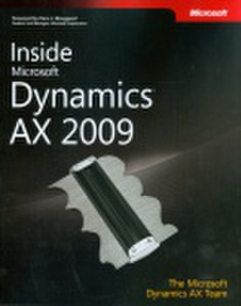 Microsoft Inside Dynamics AX 2009 681страниц руководство пользователя для ПО