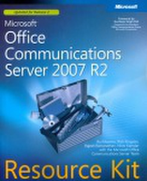 Microsoft Office Communications Server 2007 R2 Resource Kit 836страниц руководство пользователя для ПО