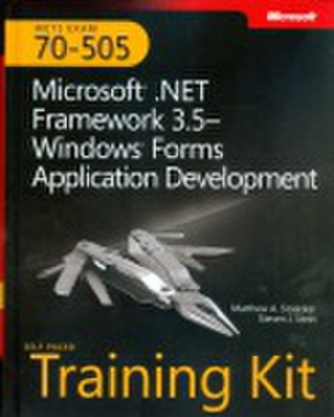 Microsoft .NET Framework 3.5 - Windows Forms Application Development 783страниц руководство пользователя для ПО