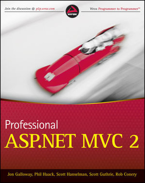 Wiley Professional ASP.NET MVC 2 552страниц руководство пользователя для ПО