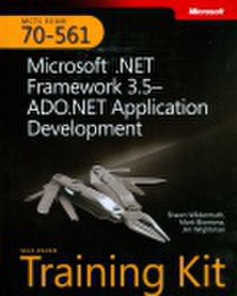 Microsoft .NET Framework 3.5 - ADO.NET Application Development 500Seiten Software-Handbuch