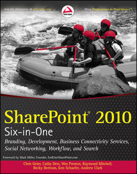 Wiley SharePoint 2010 Six-in-One 600страниц руководство пользователя для ПО